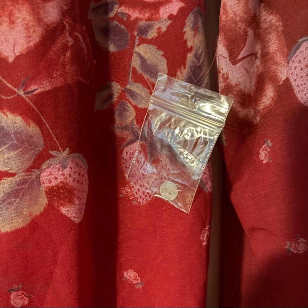 NWT Free People Mesh Cardi Top - Picture 5 of 7